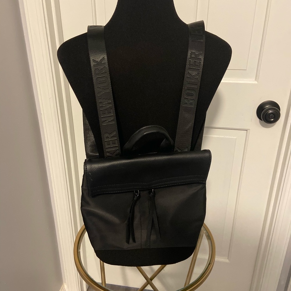 Designer back pack purse